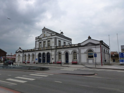 Gare de Renaix 01/04/2018