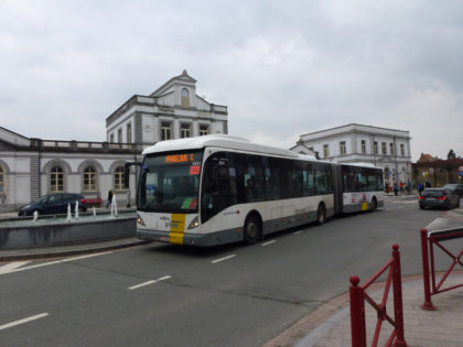 Gare de Renaix 01/04/2018