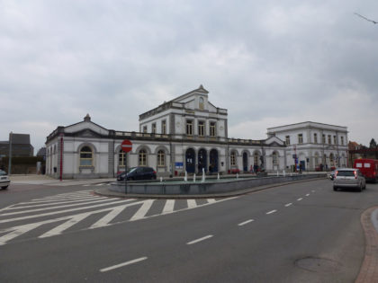 Gare de Renaix 01/04/2018