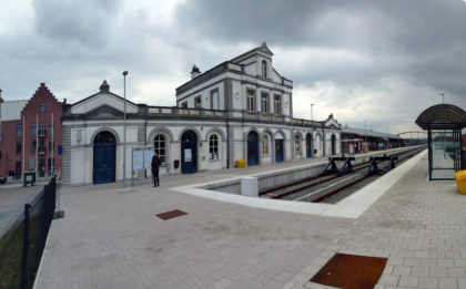 Gare de Renaix 01/04/2018