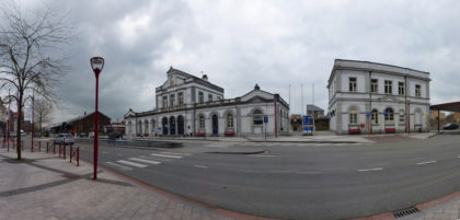 Gare de Renaix 01/04/2018