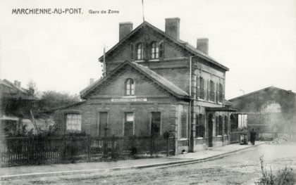 Gare de Marchienne Zone