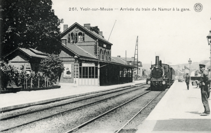 Gare d'Yvoir