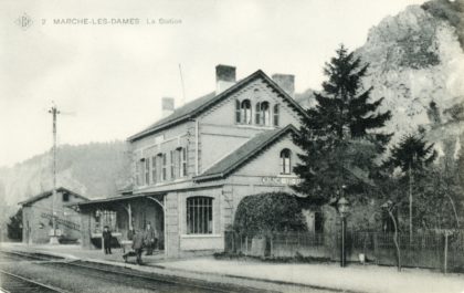 Gare de Marche-les-Dames