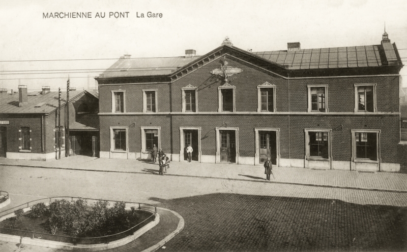 Gare de Marchienne-au-Pont