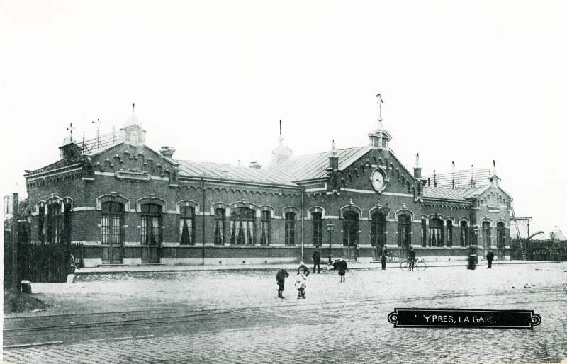 Gare de Ypres - Ieper station
