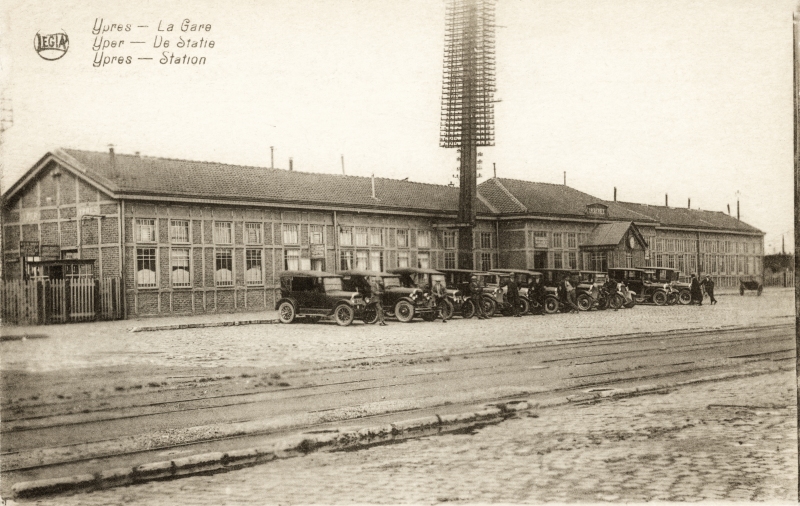 Gare de Ypres - Ieper station