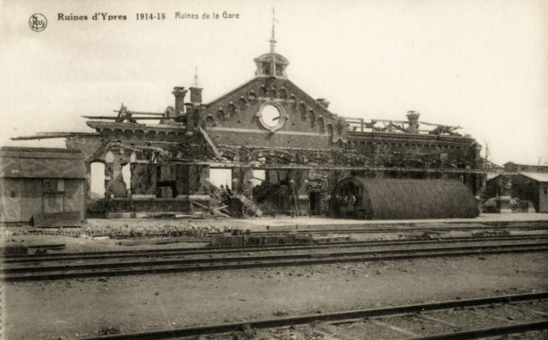 Gare de Ypres - Ieper station