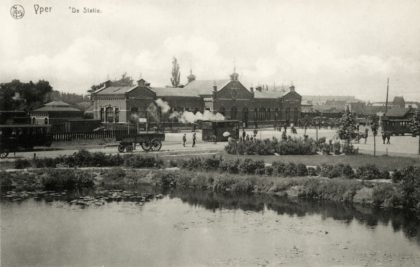 Gare de Ypres - Ieper station