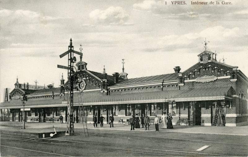 Gare de Ypres - Ieper station