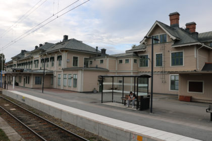 Gare d'Östersund Central