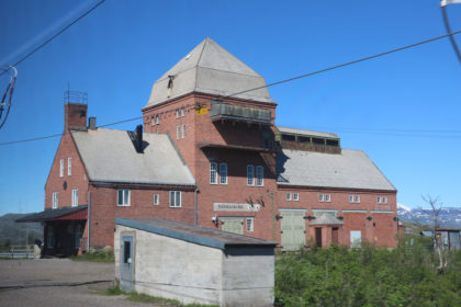 Gare de Vassijaure