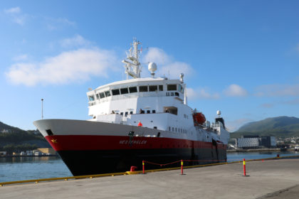 Hurtigruten - Vesteralen