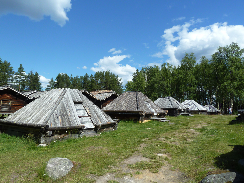 Arvidsjaur - Village Sami