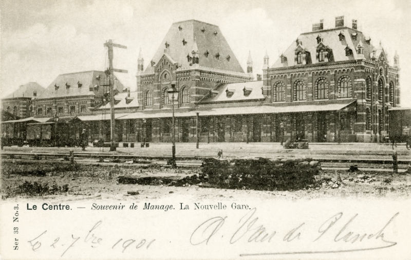 Gare de Manage