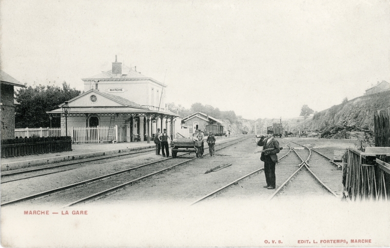 Gare de Marche-en-Famenne