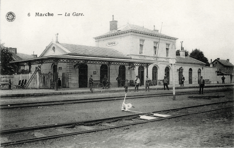 Gare de Marche-en-Famenne