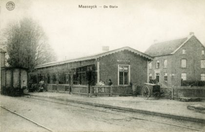 Gare de Maaseik - Maaseik station