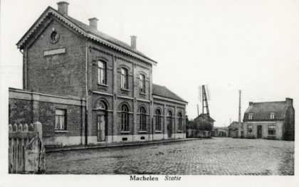 Gare de Machelen