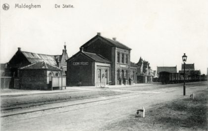 Gare de Maldegem - Maldegem station