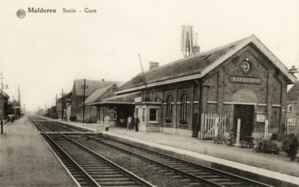 Gare de Malderen - Malderen station