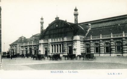 Gare de Malines - Mechelen station