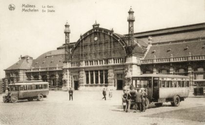 Gare de Malines - Mechelen station