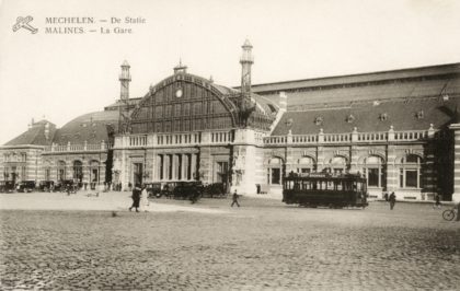 Gare de Malines - Mechelen station