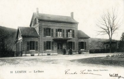 Gare de Lustin