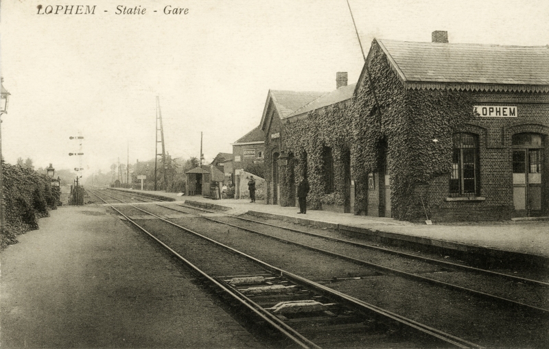 Gare de Loppem - Loppem station