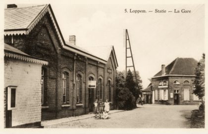 Gare de Loppem - Loppem station