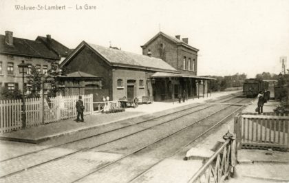 Gare de Woluwe-Saint-Lambert