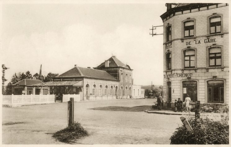 Gare de Longlier-Neufchâteau