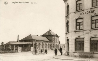 Gare de Longlier-Neufchâteau