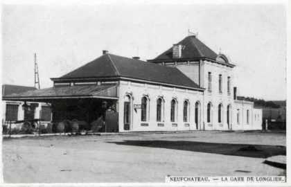 Gare de Longlier-Neufchâteau