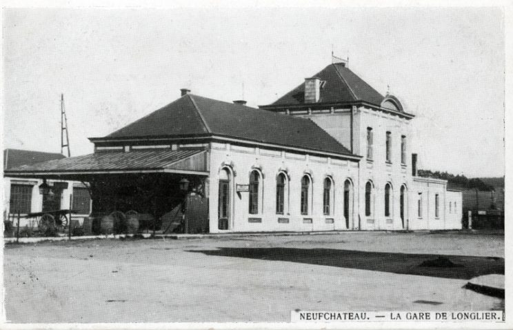 Gare de Longlier-Neufchâteau