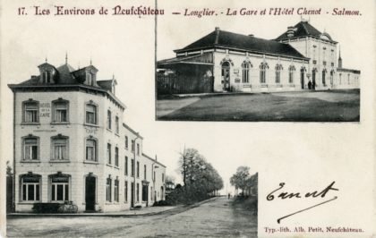 Gare de Longlier-Neufchâteau