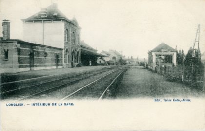 Gare de Longlier-Neufchâteau