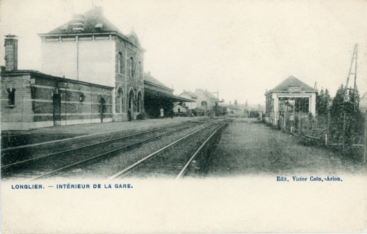 Gare de Longlier-Neufchâteau