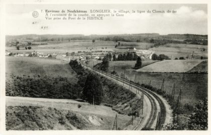 Gare de Longlier-Neufchâteau