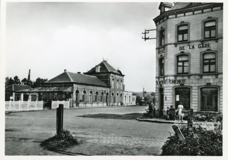 Gare de Longlier-Neufchâteau