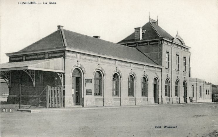 Gare de Longlier-Neufchâteau