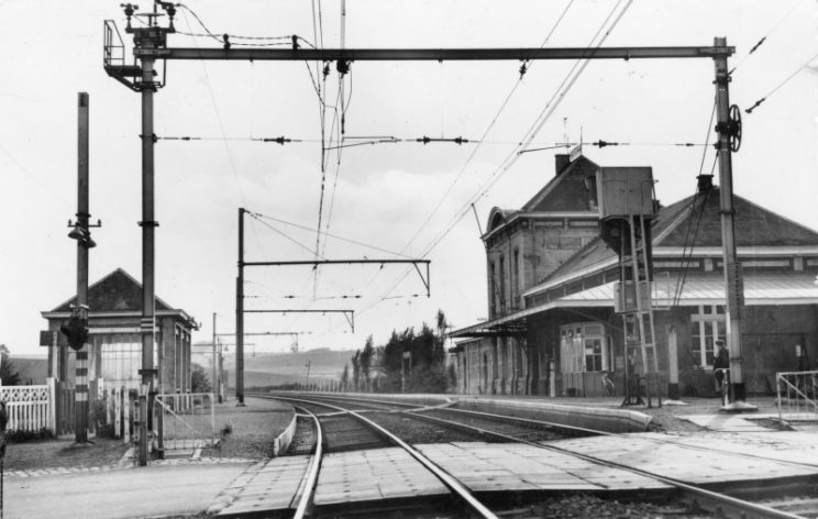 Gare de Longlier-Neufchâteau