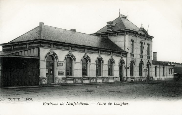 Gare de Longlier-Neufchâteau