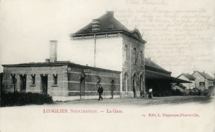 Gare de Longlier-Neufchâteau