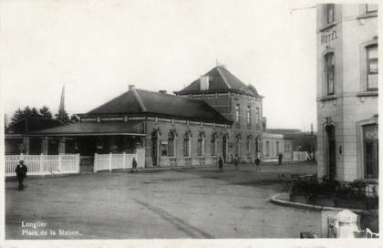 Gare de Longlier-Neufchâteau