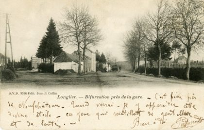 Gare de Longlier-Neufchâteau