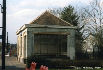 Gare de Longlier-Neufchâteau 2004