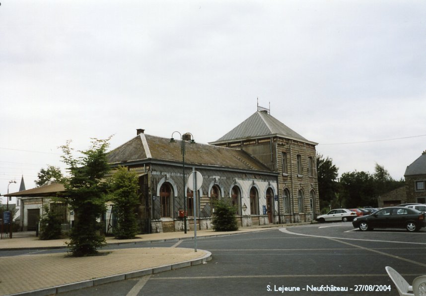 Gare de Longlier-Neufchâteau 2004
