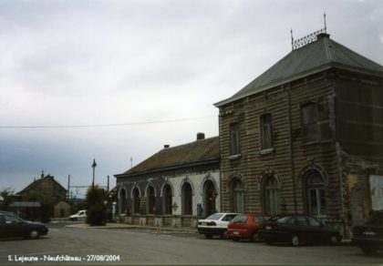 Gare de Longlier-Neufchâteau 2004